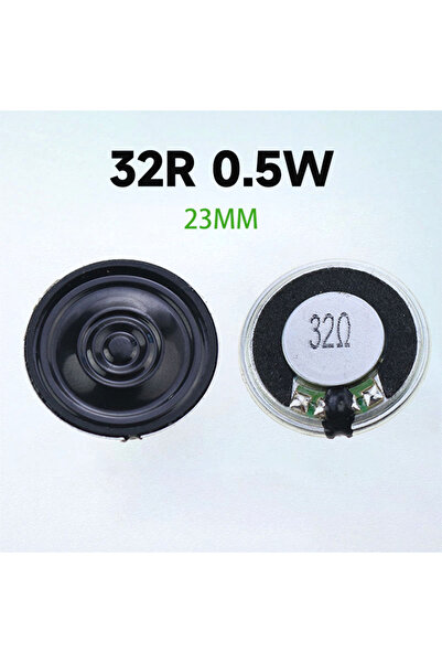 Choice5 23mm 2PCS 0.5W 32R Speaker 32 Ohm Loud Speaker Diameter 23mm 28mm 36m...