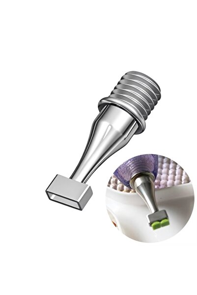 Choice11 رؤوس بديلة لقلم الرسم الماسي اللامع، قلم تطريز يدوي، رؤوس لولبية معدنية