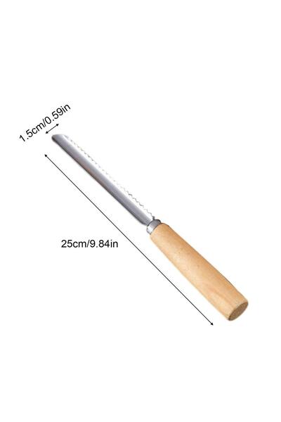 Choice1 أداة تقطيع الكمثرى الرمادية، مصنوعة من الفولاذ المقاوم للصدأ، يدوية م...