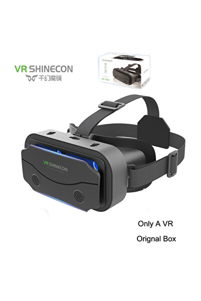 Choice خوذة الواقع الافتراضي SHINECON ثلاثية الأبعاد فقط، نظارات الواقع الافت...