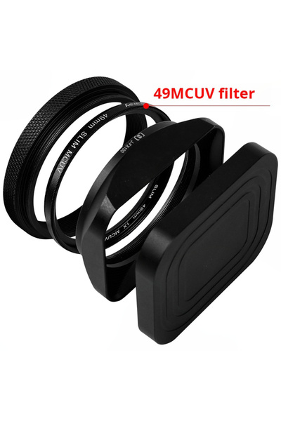 Choice واقي الشمس المربع J-FX1 مناسب لكاميرات فوجي X100vi وX100s وX100t وX100...