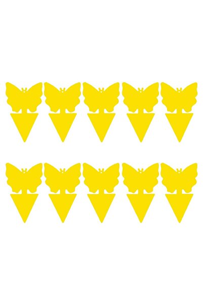 Choice3 20pcs 10-120pcs Strong Sticky Fly Traps Dual-Sided Waterproof Yellow ...