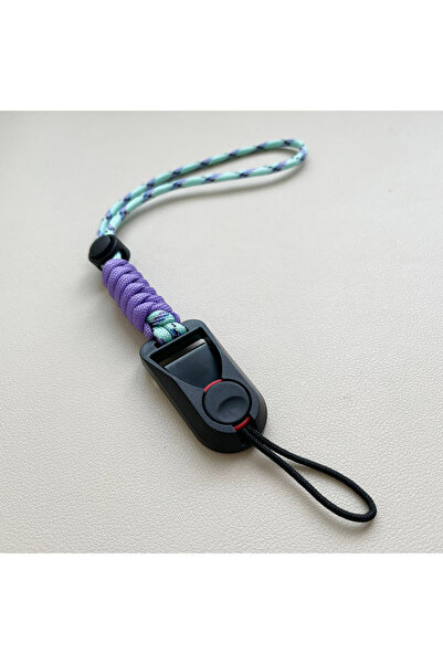 Choice1 حزام معصم للكاميرا أزرق بنفسجي، قطعة واحدة، مزود بآلية تحرير سريعة، م...