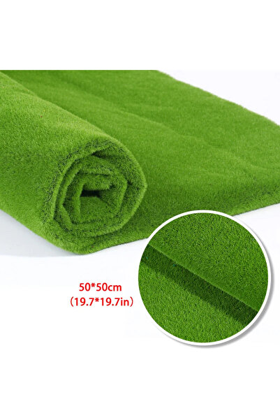 Choice1 سجاد عشب صناعي مقاس 50×50 سم، بنمط 1، مناسبة لتزيين الحدائق والمساحات...