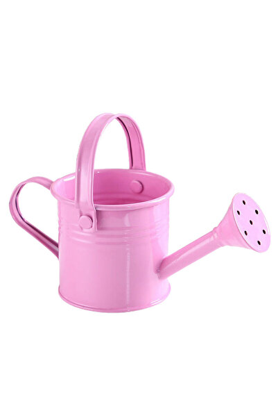 Choice1 pink New Metal Watering Can Garden Flower Kettle Mini Small Water Spr...