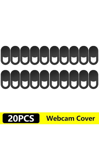 Choice3 20Pcs Black 0.03 inch Ultra Thin Laptop Camera Cover for iPhone iPad ...