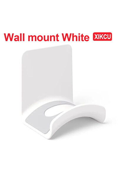 choice2 Wall mount White XIKCU Desk Universal Headphone Stand Adhensive Plast...