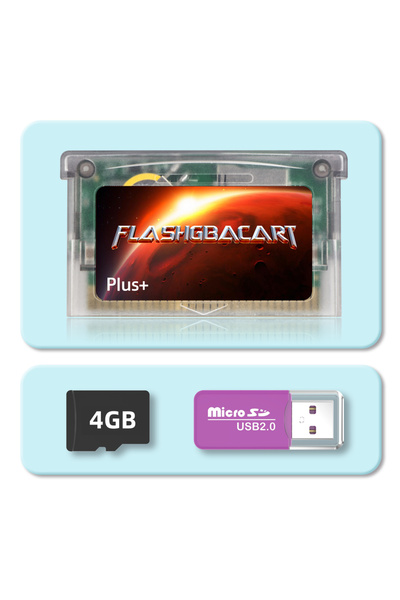 Choice SCFWhei-2 REMANK V1.5 Flash GBA Cart FLASHGBACART GBA Card GBA Cartrid...