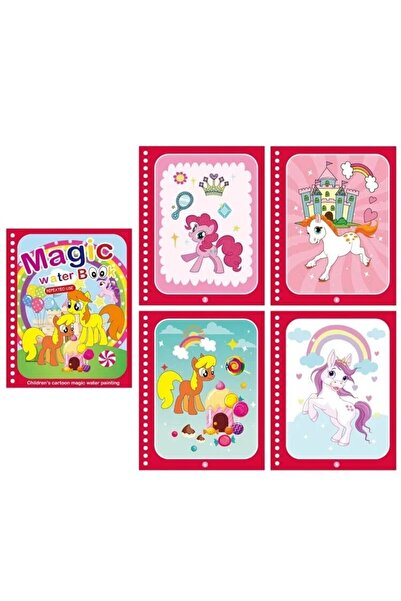 Choice11 10 Magical Book Water Drawing Montessori Toys Reusable Coloring Book...