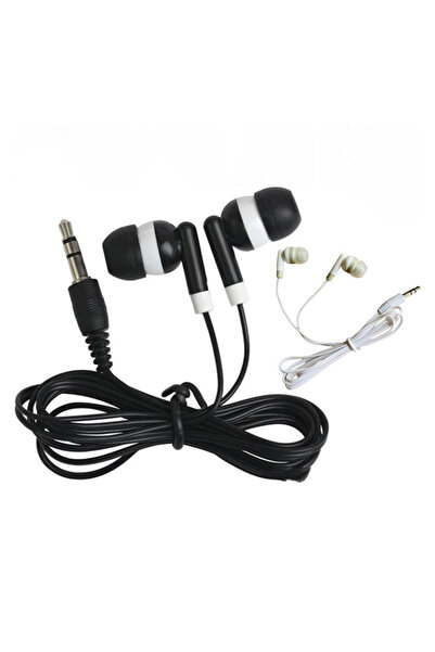 Choice سماعات أذن رياضية بأسلاك رمادية اللون، قطعة واحدة، صوت جهير ديناميكي، ...