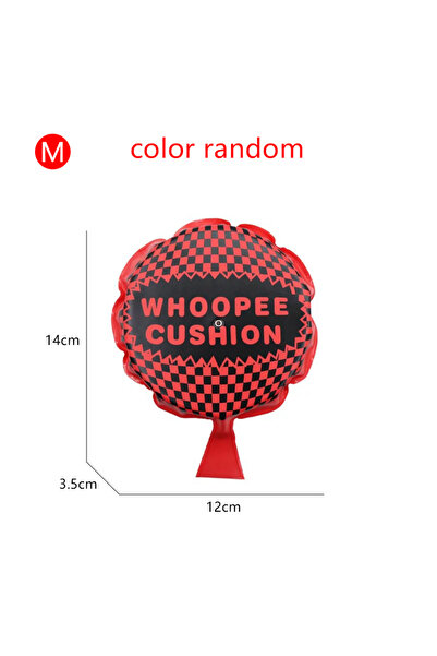 Choice3 قطعة واحدة مقاس M، 1/3 قطع، وسادة صوتية لإصدار صوت ضرطة، خدعة يوم كذب...