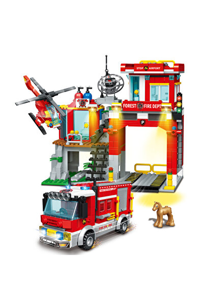 choice2 محطة إطفاء مدينة بوكسد إينز متوافقة مع مجموعة محطة إطفاء ليج 0 مع محط...