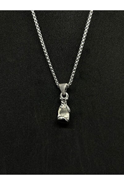 RAVENTO IRONFIST – Boks Eldiveni Figürlü Çelik Kolye