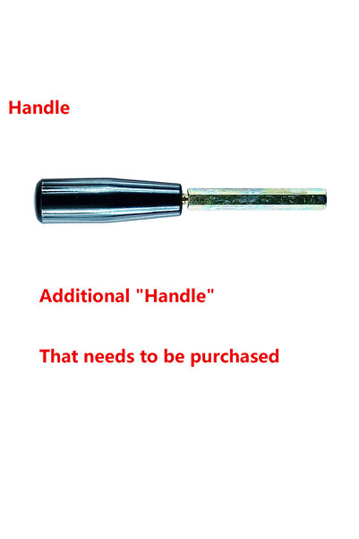 Choice8 مقبض RO مقاس 6 مم، قطعة واحدة، قضيب حجر شحذ ماسي 6 مم، 80-3000 رطل، ح...