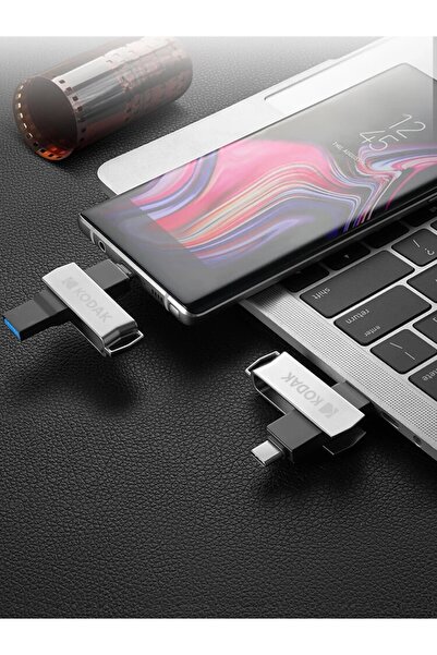 Choice Kodak 256GB Type C usb Original KODAK Double Nip Type C&USB Flash Driv...