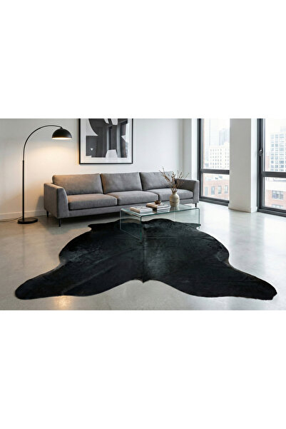 Nuance Atelier Hakiki Dana Derisi Post Halı – Lüks ve Doğal Dekorasyon, Şık v...