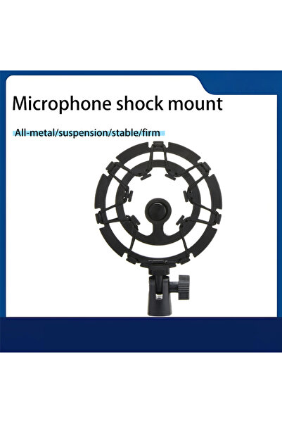 Choice حامل ميكروفون M-F2 المعدني بالكامل من بلو ييتي Shk - حامل ميكروفون ثاب...