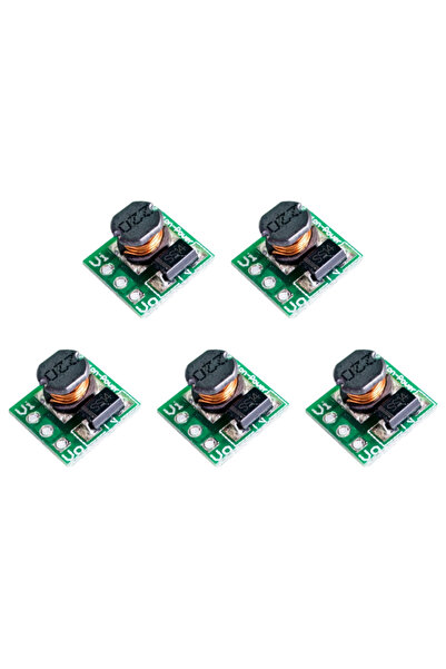 Choice5 وحدة تحويل تيار مستمر إلى تيار مستمر رافع للجهد 5 فولت، 5 قطع، 1-10 ق...