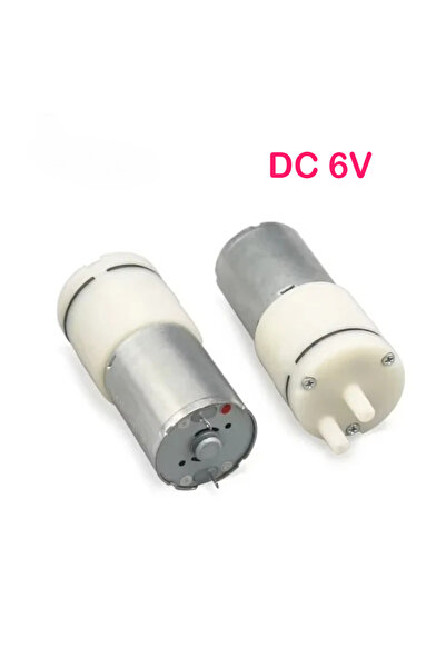 Choice مضخة هواء صغيرة تعمل بجهد 6 فولت تيار مستمر، 370، مضخة تفريغ كهربائية ...