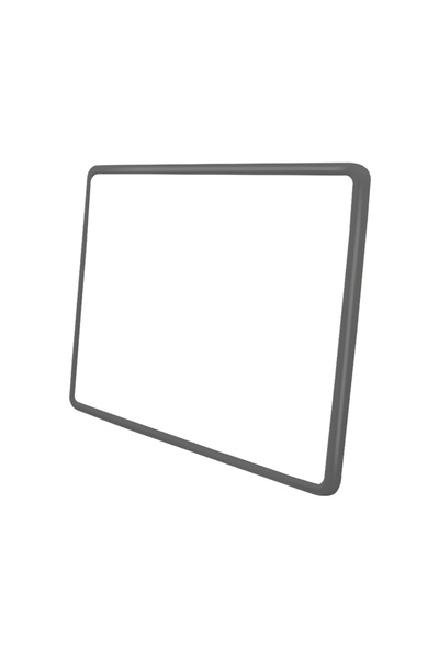 choice2 GRAY IPENGEN For Tesla Highland Screen Protector Silicone Frame Displ...