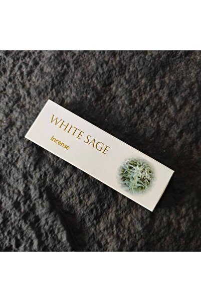 choice2 علبة واحدة من بخور المريمية البيضاء، 30 عودًا، بخور بالو سانتو عالي ا...