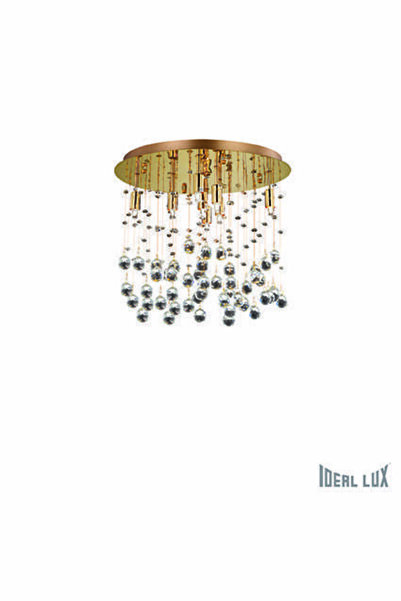 Ideal Lux PLAFONIERA MOONLIGHT PL8 ORO