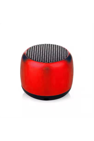 Choice4 مكبر صوت M1 أحمر محمول بلوتوث Haut-Parleur Music Stéréo Surround Mini...