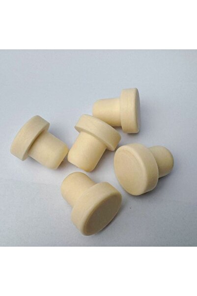 Choice ١٠ قطع من سدادات زجاجات النبيذ الفلينية على شكل حرف T، سدادات بديلة قا...