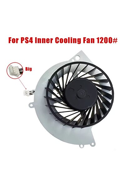 Choice مروحة يحافظ على البرودة داخلية أصلية لجهاز PS4 1200، متوافقة مع PS4 Pr...