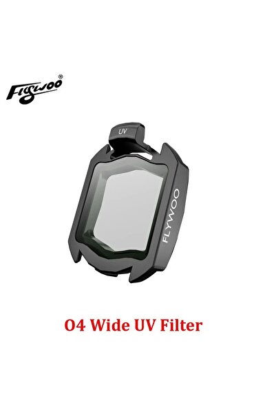 Choice1 O4 Wide UV Flywoo O4 Wide Angle Camera Lens Filters Set with UV And N...