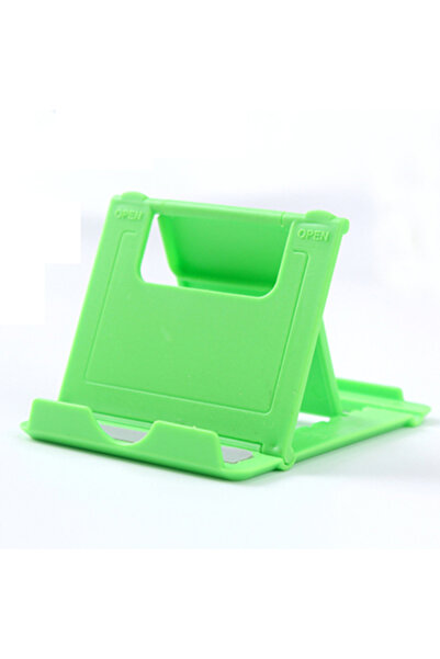 Choice1 حامل مكتبي قابل للطي باللون الأخضر، حامل محمول للهاتف المحمول لأجهزة ...