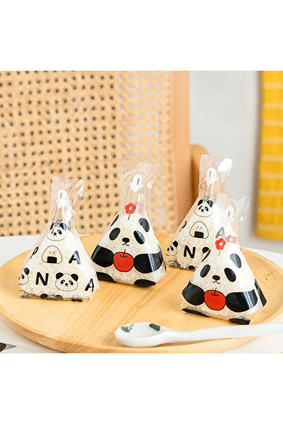 Choice3 50 قطعة من حقيبة تغليف كرات الأرز المثلثة اليابانية الجميلة للاستخدام...