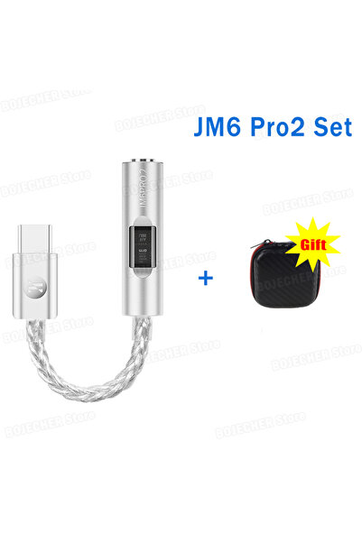 Choice JM6 Pro2 Set New JCALLY JM6 Pro2 Digital Audio Adapter CX31993 DAC Chi...