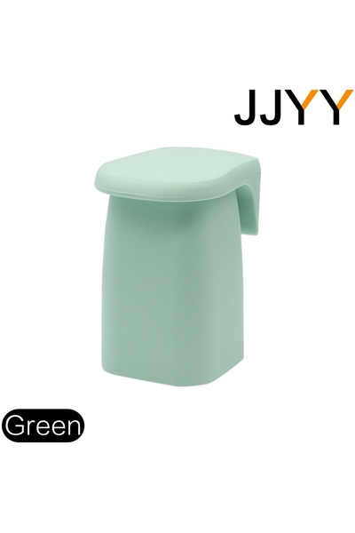 Choice3 كوب غسول فم مغناطيسي أخضر اللون، حامل فرشاة أسنان مغناطيسي يُثبت على ...