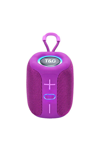Choice1 TG658-Purple T&G TG658 Bluetooth Speaker Portable Wirelress Soundbar ...