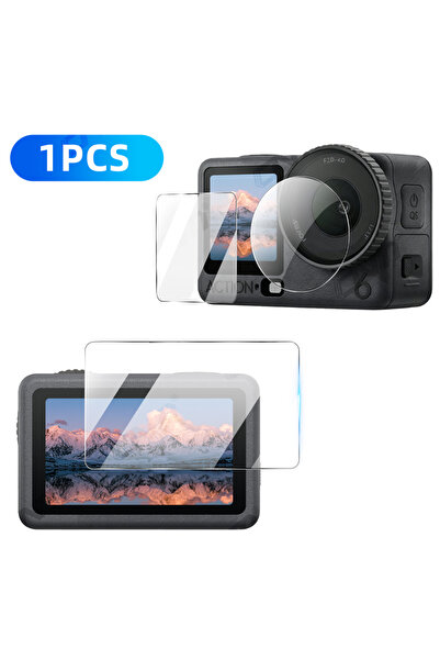 Choice for DJI Action 6 1PCS Tempered Glass Screen Protector for DJI Action 6...