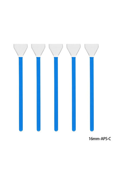 Choice5 مجموعة مسحات تنظيف مستشعر الكاميرات الرقمية الاحترافية (5 قطع، 16 مم)...