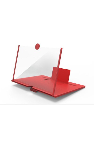 choice2 مكبر شاشة هاتف محمول متعدد الوظائف عالي الدقة مقاس 10 بوصات باللون ال...