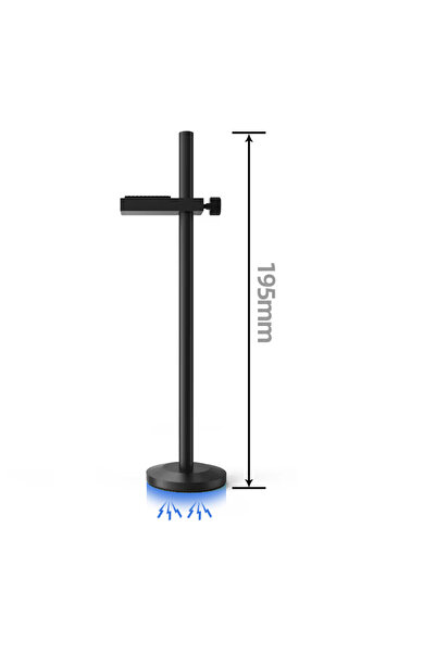 Choice4 Black-m TEUCER VC-1 Aluminum Graphics Card Bracket Support Desktop PC...