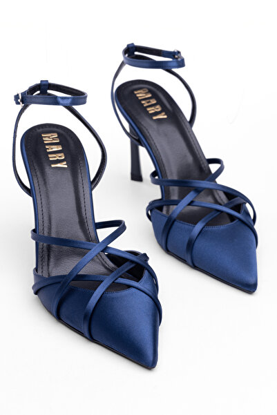 MARY Stiletto Shoes Heeled Stiletto Women's Heeled Shoes Thin Heel Pointed To...