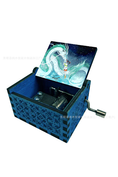 Choice a2 Children's Birthday Gift Classic Japanese Anime Wooden Music Box 18...