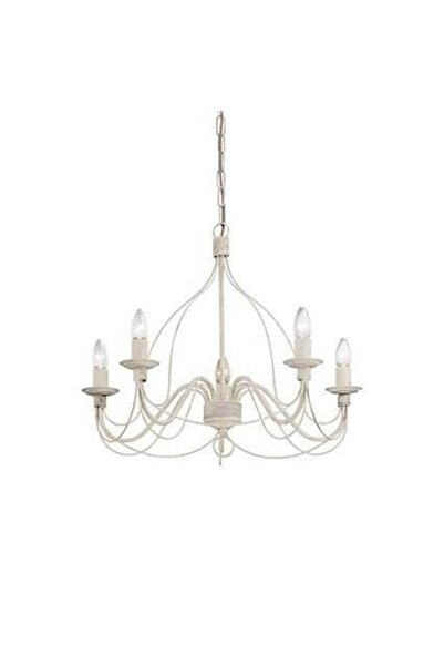 Ideal Lux LUSTRA CORTE SP5 BIANCO ANTICO