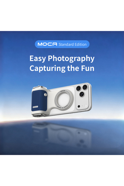 Choice مساعد الصور MOCA Blue COMITOK لأجهزة iPhone: تشغيل الكاميرا بنقرة واحد...