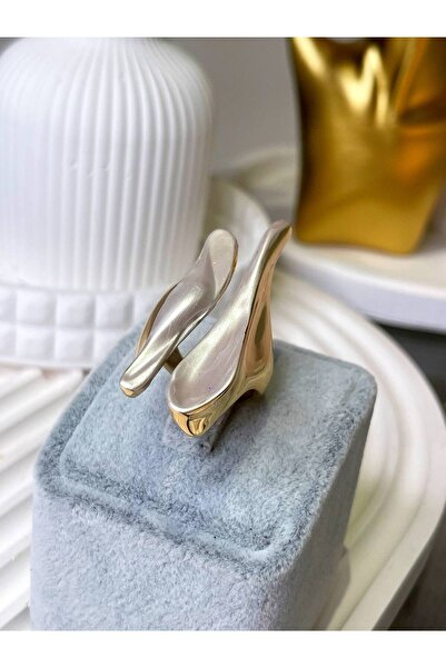 Luxiva Premium Quality Stainless Adjustable Steel Ring Custom Design