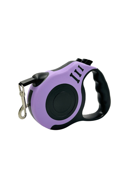 choice2 3m Purple Automatic Dog Leash 3M 5M Retractable Extendable Rope for S...