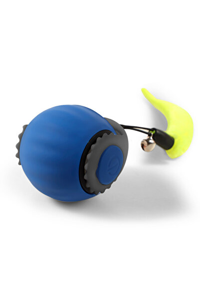 Choice1 كرة قطط ذكية زرقاء من هوت بيت، لعبة قطط كهربائية، كرة إثارة ذاتية، آم...