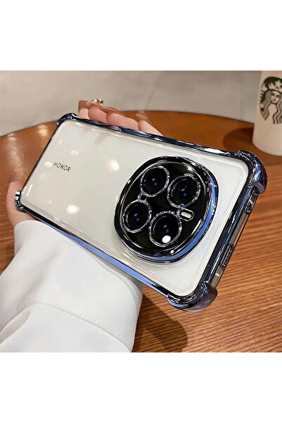 Choice45 جراب Honor Magic8 Pro 4jfs أزرق اللون، متوافق مع هواتف Honor Magic 7...