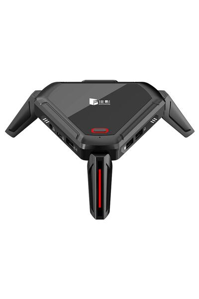 Choice محول لوحة المفاتيح والماوس GAMWING Scorpion 2Pro أسود اللون، منفذ شبكة...