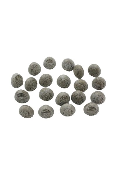 Choice مقاس واحد كما هو موضح، 20 قطعة من تماثيل بوذا الصغيرة لتزيين أصيص الزه...