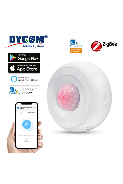 Choice WHITE Zigbee PIR Motion Sensor Detector Smart Home Movement Sensor Ewe...